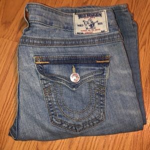True Religion Straight Jeans